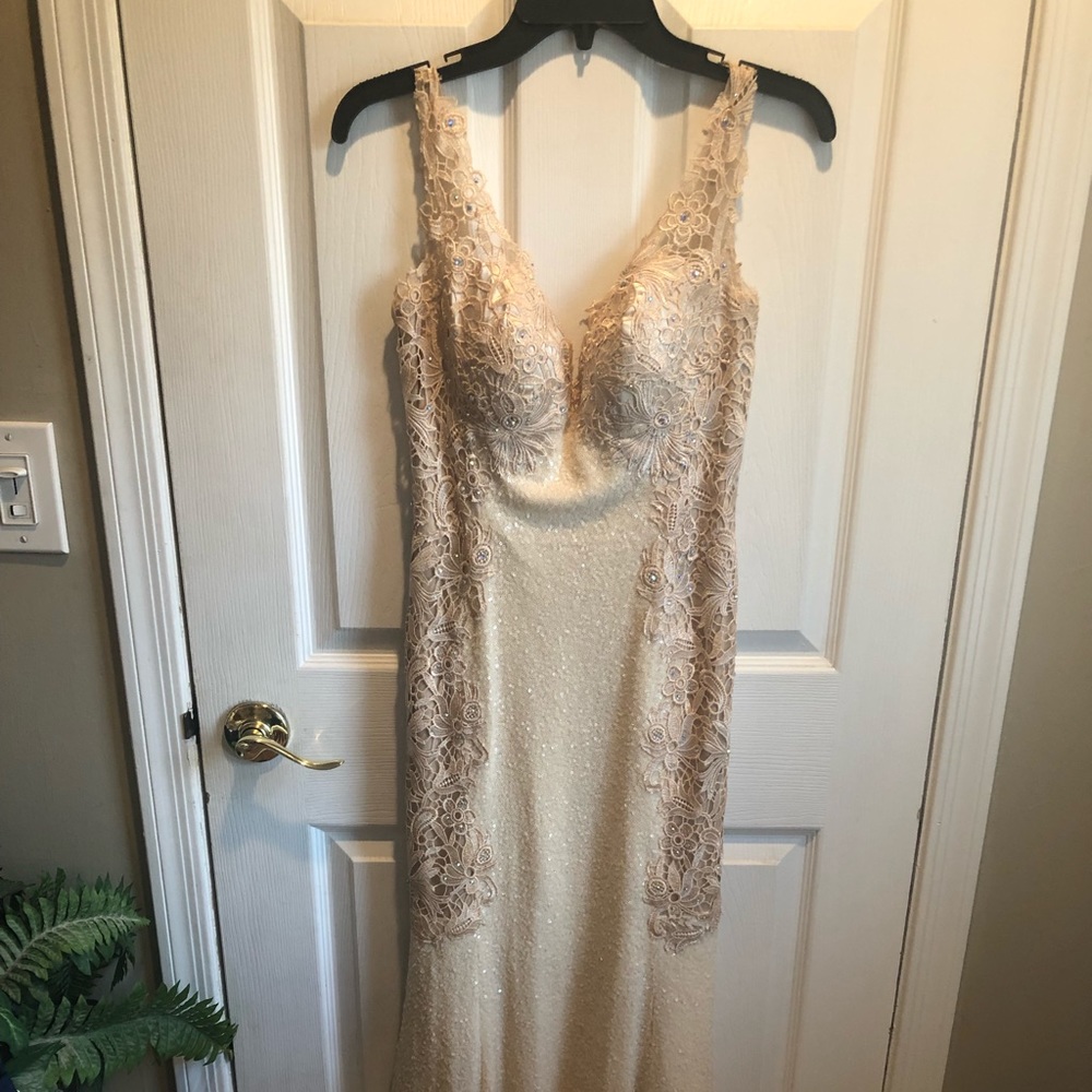 Senior prom dress. In great shape, only worn once.